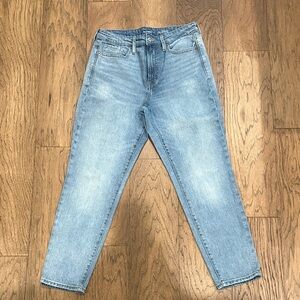 Old Navy Light Blue Straight Leg Jeans
